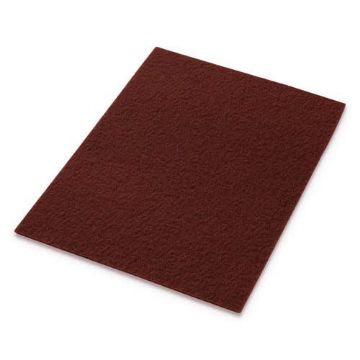 Picture of Floor Scrubber Pad, 28" Orbital, Stripping / Deep Scrubbing, 14" X 28", Brown, 10 per carton