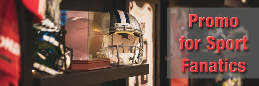 20 Branded Giveaway Ideas for Sport Fanatics 20 Branded Giveaway Ideas for Sport Fanatics