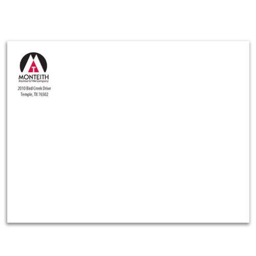 Picture of Monteith, 9x12 Catalog Envelopes, Open Side, Temple, 500/box
