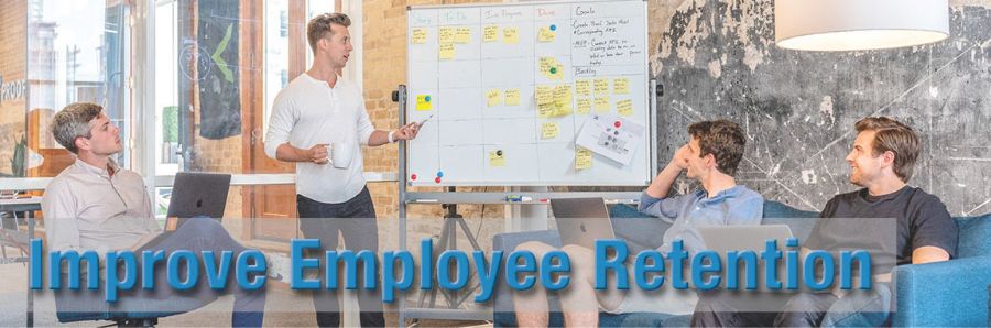 4 Ways to Improve Employee Retention 4 Ways to Improve Employee Retention