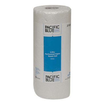 Picture of Georgia Pacific Blue Perforated Paper Towel Roll, 2 Ply, 8.80" x 11", 30 / Carton