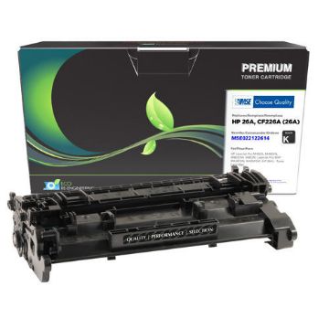 Picture of Remanufactured Toner Cartridge for HP 26A (CF226A), Black