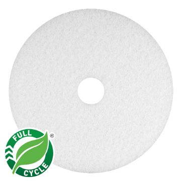 Picture of 20" Polishing Floor Pad White, 5 per Carton