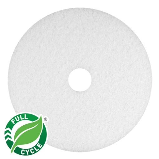 Picture of 20" Polishing Floor Pad White, 5 per Carton