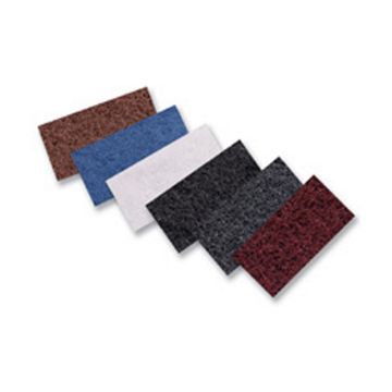Picture of Utility Scrubber Pads, 4-1/2" x 10", Chemical Free Deep Floor Scrubbing Pad, 6 per pack