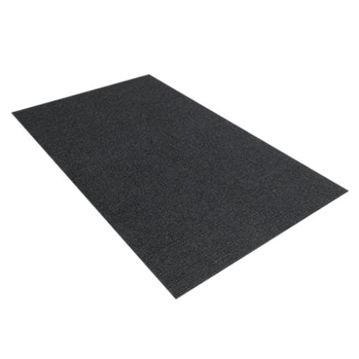 A-Tac Mat, Adhesive Back, 4 x 6, Charcoal