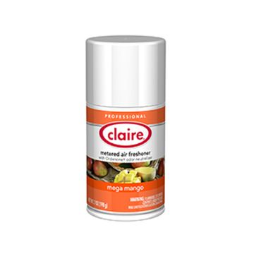 Picture of Metered Air Freshener, 7 oz, Mega Mango Scent, 12 cans per carton