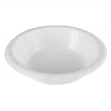 Picture of Aspen Ultra 20pt Paper Bowl, 12 oz, White, 500 per case