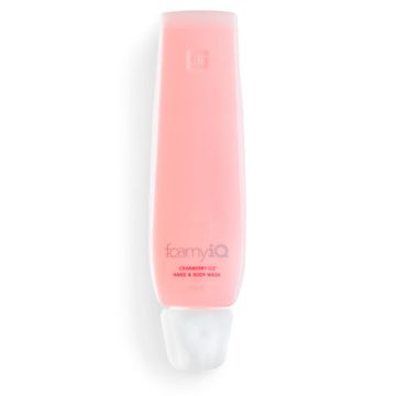 Picture of FoamyIQ Foaming Hand Soap and Dispenser, All-in-One, Cranberry Ice,1250 mL, 4 per carton