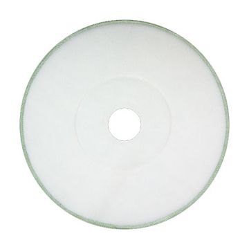 Picture of Microfiber Cleaning Pad, 20" Single Sided, White, 2 per carton