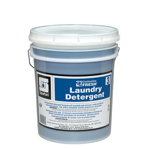 Picture of CLOTHESLINE FRESH LAUNDRY DETERGENT 3, 5 GAL