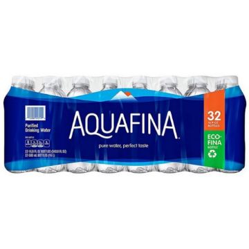 Picture of Bottled Water, 16.9 oz, 24/pack