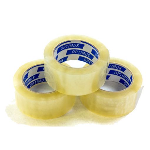 Picture of Acrylic Tape, 72 x 50, 2 MIL, 24 rolls per carton