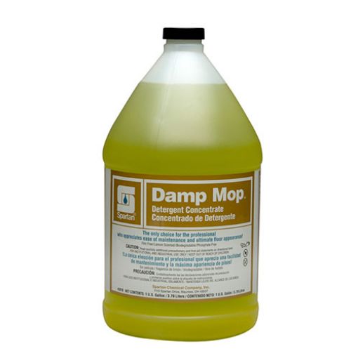 Picture of Damp Mop Detergent Concentrate,  No-Rinse Cleaner, 1 Gallon, 4 per Carton