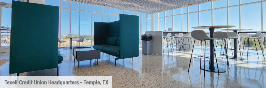 Workspaces to Bank On: Commercial Furniture Solutions for a Credit Union Headquarters