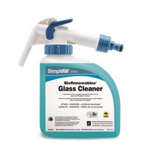 Simplifill BioRenewables Glass Cleaner
