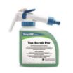 Picture of Simplifill Top Scrub Pro Cleaner for Standard Floor Machines or Auto Scrubbers, 2 Liters per Bottle, 2 Bottles per Carton