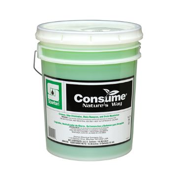 Spartan Consume Surface & Drain Cleaner, 5 Gallon Pail
