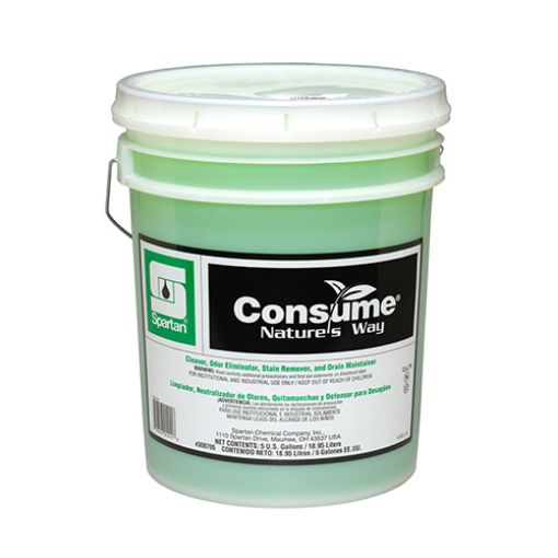 Spartan Consume Surface & Drain Cleaner, 5 Gallon Pail