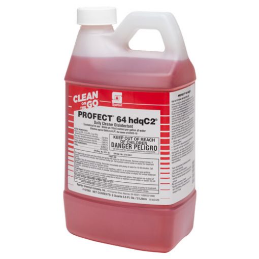 Profect 64 hdqC2 Disinfectant Cleaner