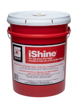 Picture of iShine High Solids Floor Finish, 5 Gallon Pail