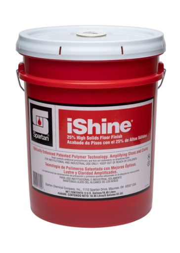 Picture of iShine High Solids Floor Finish, 5 Gallon Pail