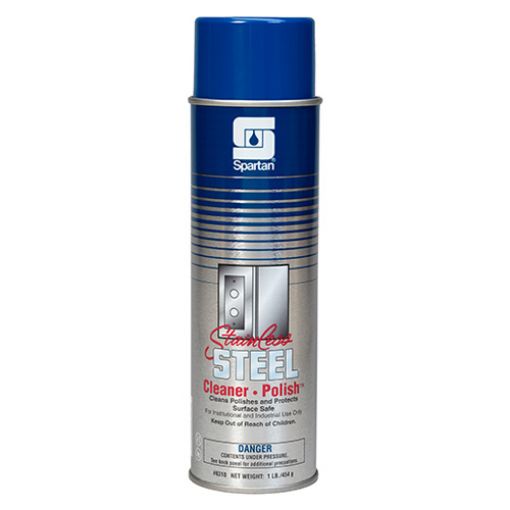 Spartan Stainless Steel Cleaner Polish
