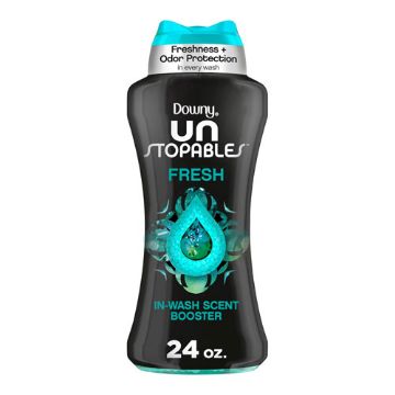 Downy Unstopables, In-Wash Scent Booster Beads, Fresh Scent, 24 oz