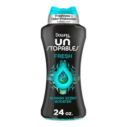 Downy Unstopables, In-Wash Scent Booster Beads, Fresh Scent, 24 oz