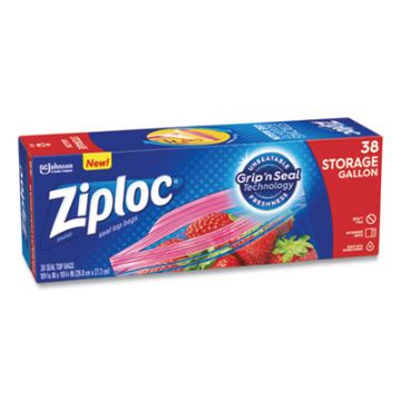Double Zipper Storage Bags