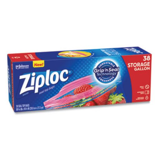 Double Zipper Storage Bags