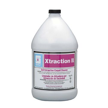 Xtraction II Heavy Duty Carpet Cleaner, 1 Gallon, 4 per Carton