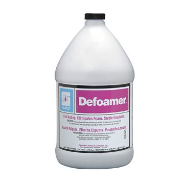 Defoamer for Recovery Tank, 1 Gallon, 4 per carton