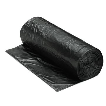 Can Liner, 43 X 47, 1.2 MIL, Black, 100 per carton
