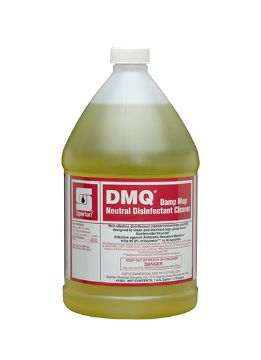 DMQ DAMP MOP, DISINFECTANT CLEANER, 1GL, 4/CT