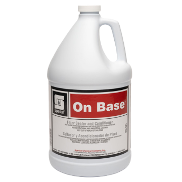 On Base Floor Sealer, 1 Gallon, 4 per Carton