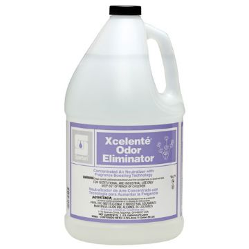Xcelente Odor Eliminator, Lavender Scent, 1 Gallon, 4 per carton