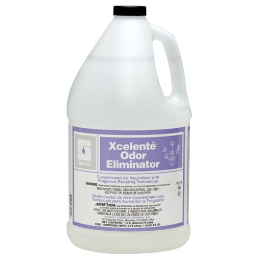 Xcelente Odor Eliminator, Lavender Scent, 1 Gallon, 4 per carton