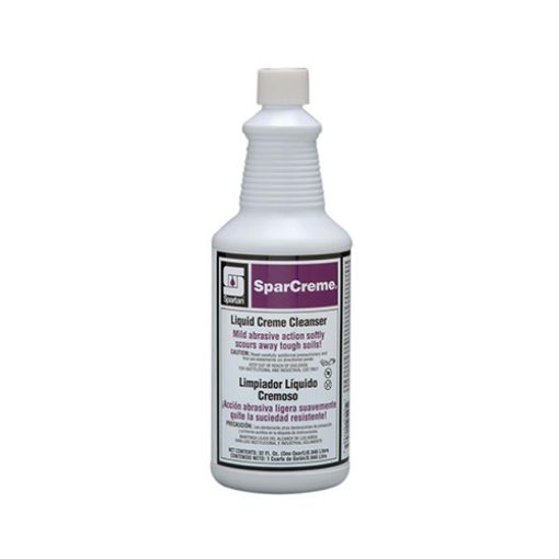 SPARCREME, TOUGH STAIN REMOVER, 12QT/CT