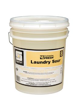 CLOTHESLINE FRESH LAUNDRY SOUR 8, 5 GAL