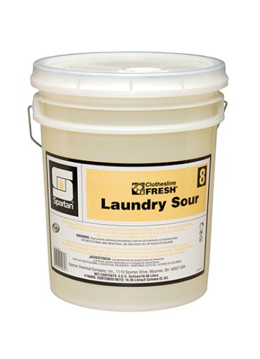 CLOTHESLINE FRESH LAUNDRY SOUR 8, 5 GAL