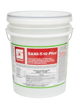 SANI-T-10 Plus Food Contact Sanitizer, 5 Gallon Pail