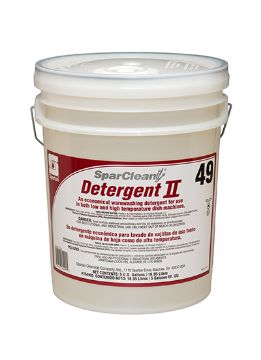 Sparclean Detergent II 49, 5 Gallon Pail