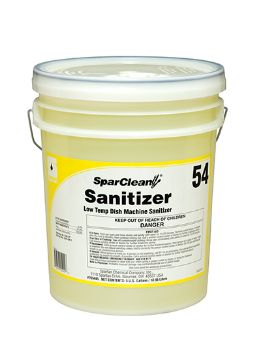 Sparclean Sanitizer 54, 1 Gallon