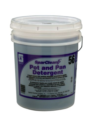 Sparclean Pot & Pan Detergent 5 Gallon Pail