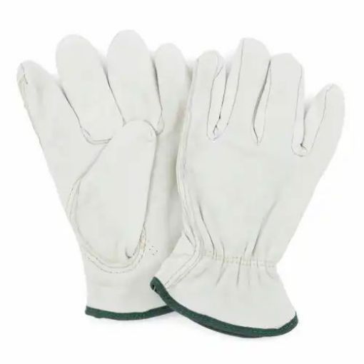 ProWorks Standard Grain Cowhide Driver Gloves
