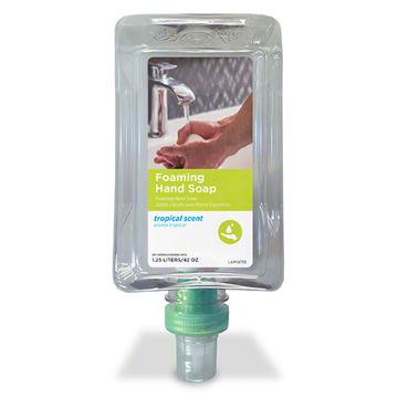 ProBlend Foaming Hand Soap Refills, Tropical Scent, 1250 mL, 3 per Carton