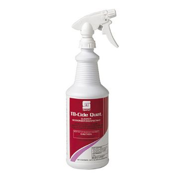 TB-Cide Quat Hospital Disinfectant, Quart Spray Bottle, 12 per Carton