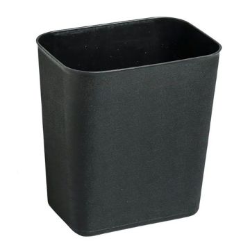 Picture of 14 Qt. Waste Basket, Black
