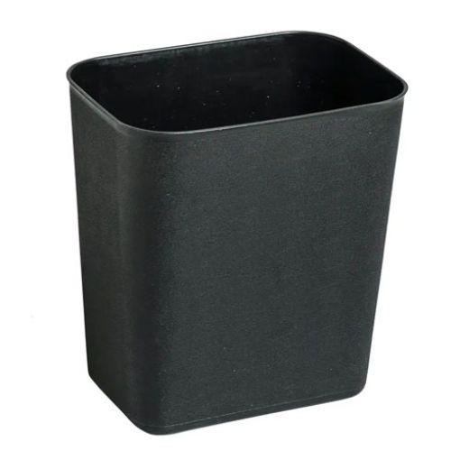 Picture of 14 Qt. Waste Basket, Black